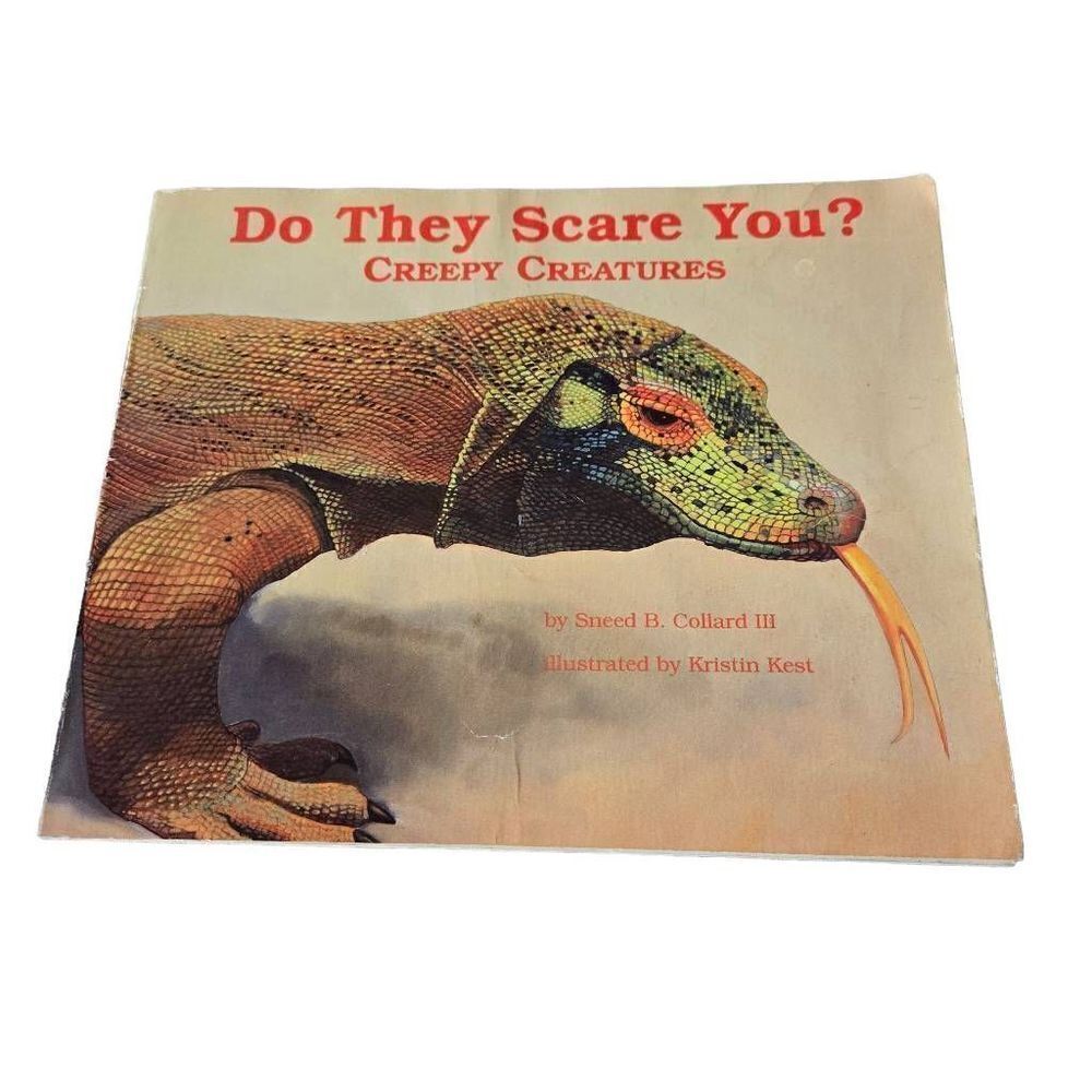 Do They Scare You?: Creepy Creatures (Nature's Treasures)